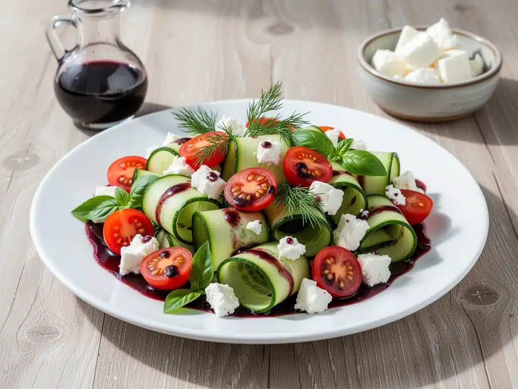 Cucumber Tomato Feta Salad: Easy 10-Min Side Dish 4 cucumber tomato feta salad preparation steps