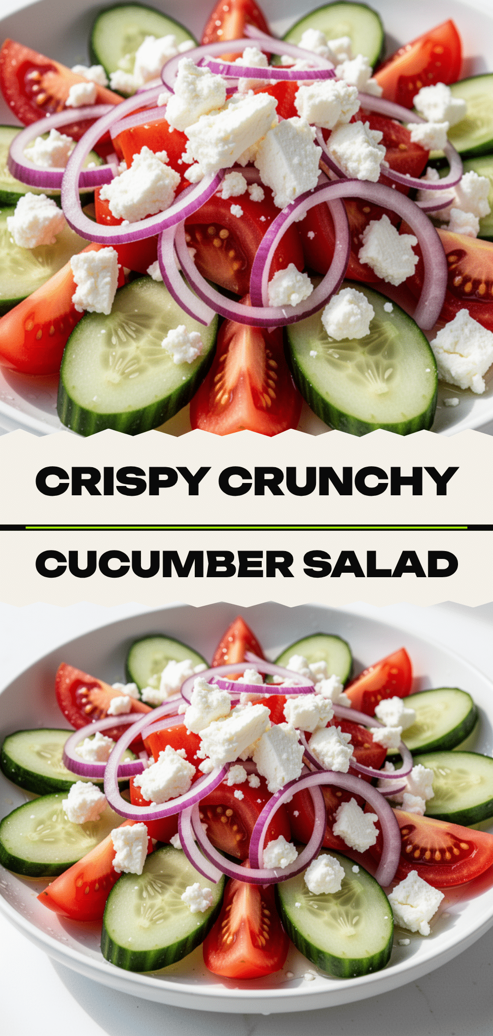 Cucumber Tomato Salad with Feta: 5-Min Back to School Lunch 5 cucumber tomato salad with feta recipe