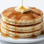 fluffy buttermilk pancakes - featured image