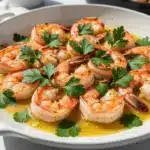 garlic butter shrimp skillet - featured image