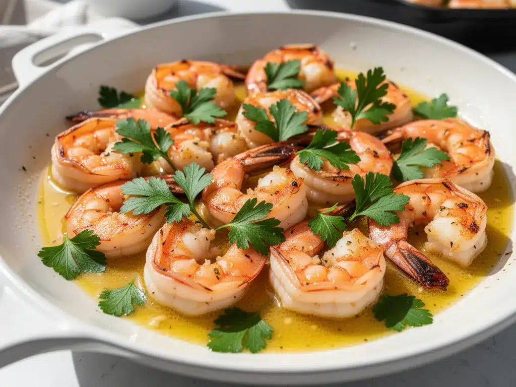 Garlic Butter Shrimp Skillet: Easy Weeknight Dinner 4 garlic butter shrimp skillet preparation steps
