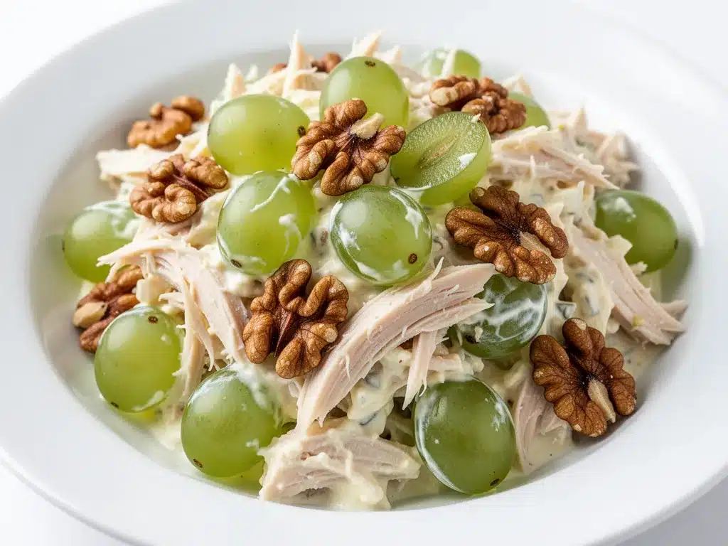 Back to School Greek Yogurt Chicken Salad: Easy 15-Minute Meal 4 Greek Yogurt Chicken Salad preparation steps