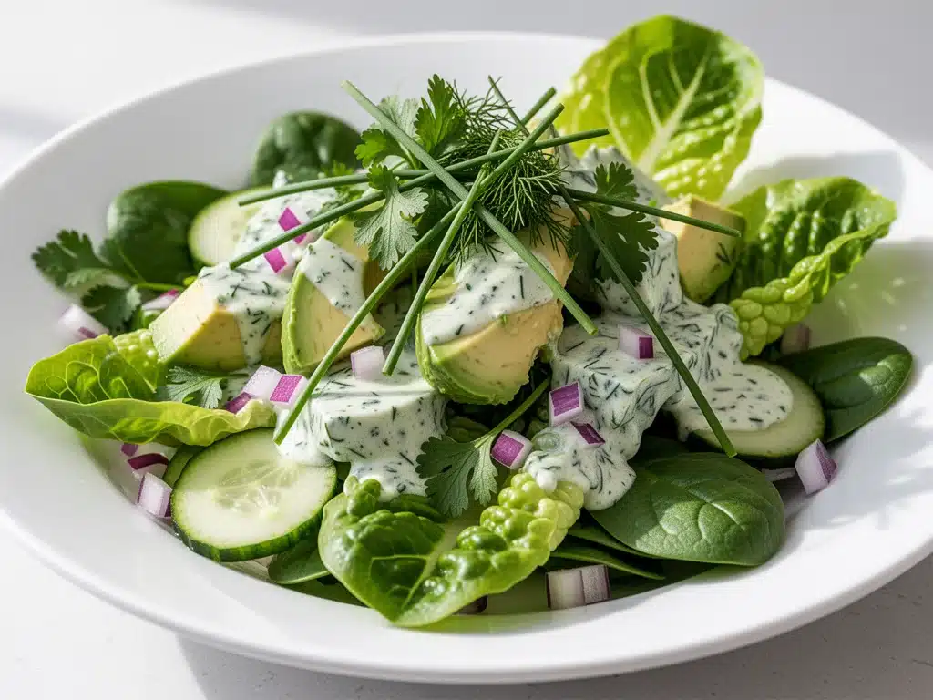Green Goddess Salad - featured image