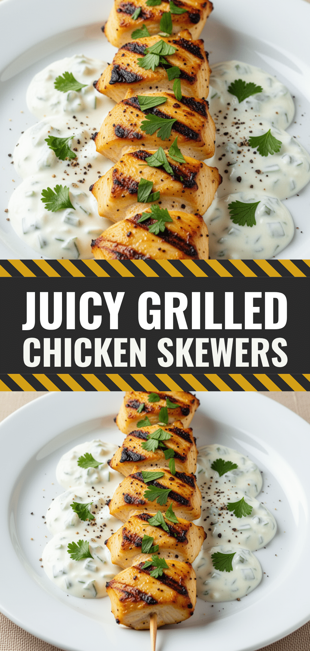 Grilled Chicken Skewers: Easy Weeknight Dinner 5 grilled chicken skewers recipe