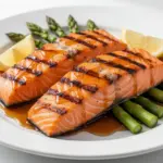 grilled salmon fillets - featured image