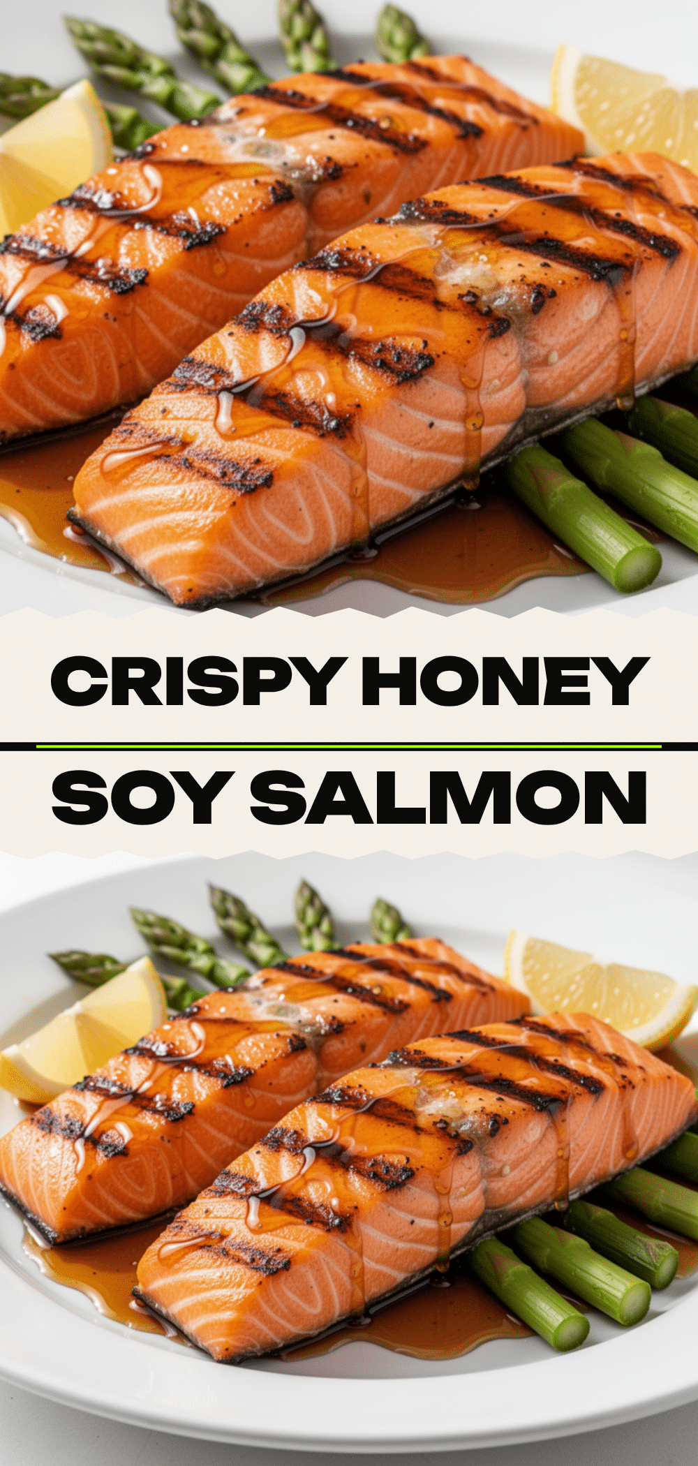 Grilled Salmon Fillets: Easy 15-Minute Honey Soy Dinner 5 grilled salmon fillets recipe