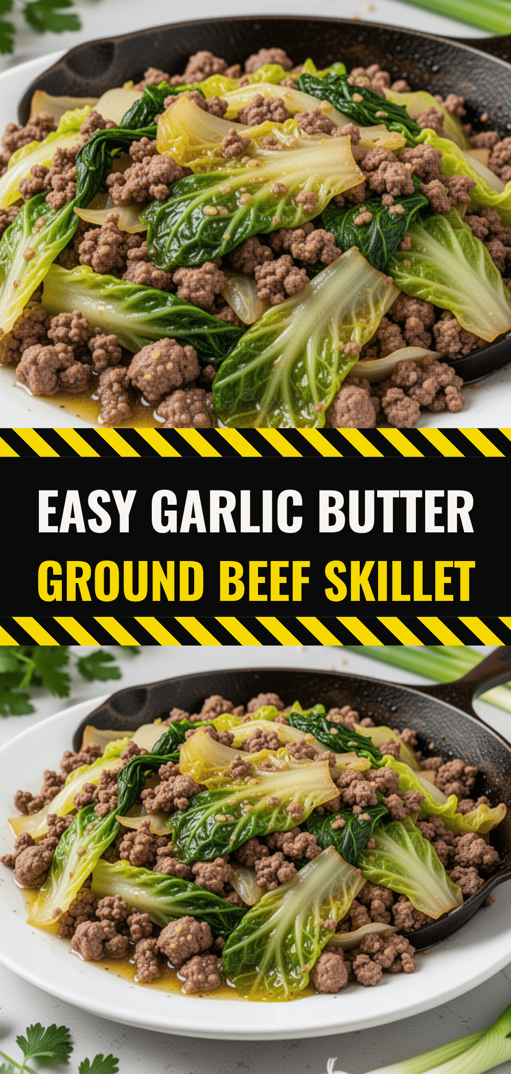 Ground Beef and Cabbage Skillet: Easy 30-Minute Dinner 5 ground beef and cabbage skillet recipe