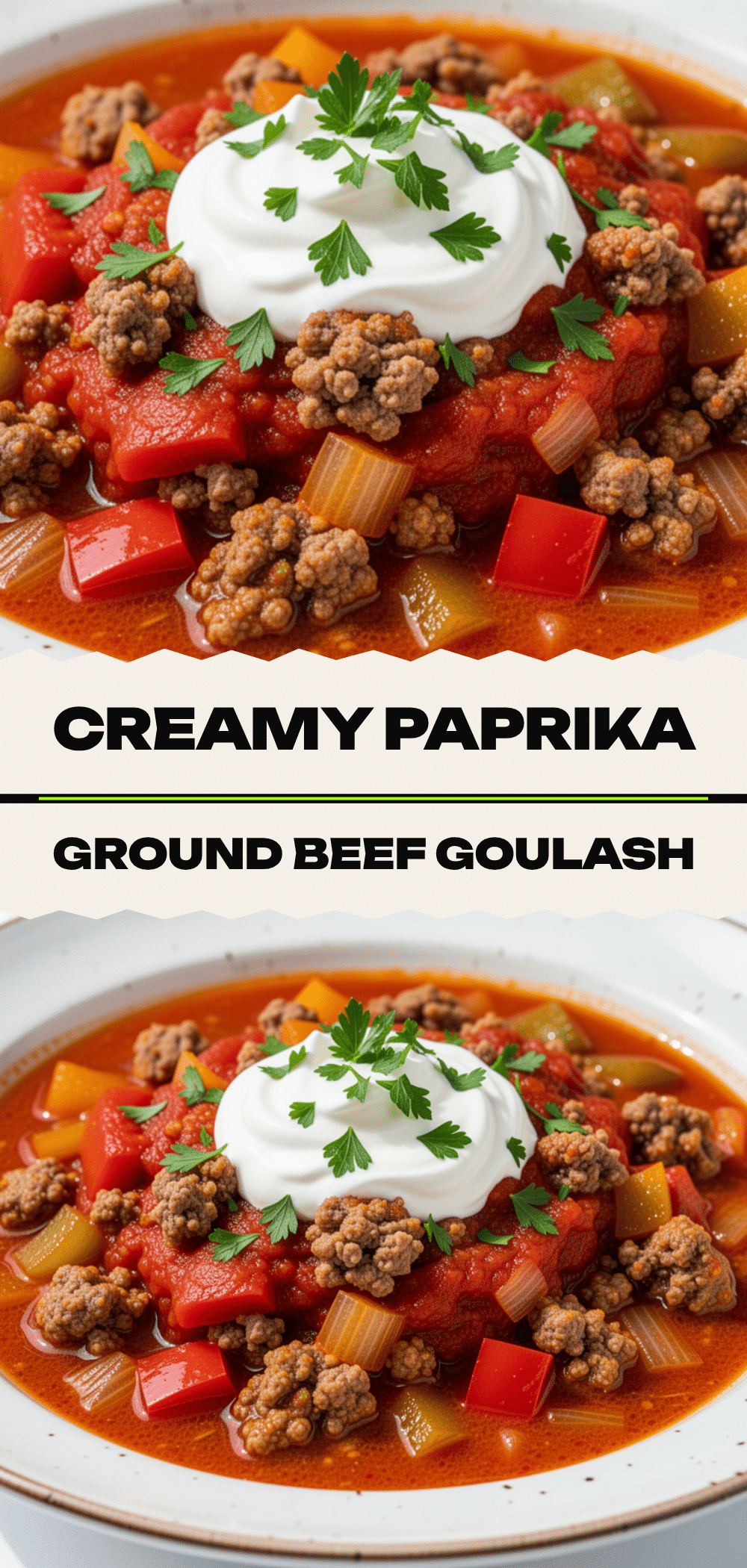 Ground Beef Goulash: Easy Comfort Food Recipe 5 ground beef goulash recipe