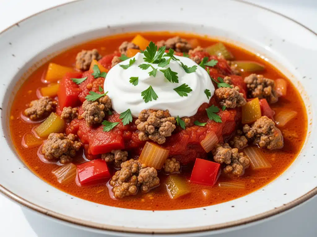 ground beef goulash - featured image