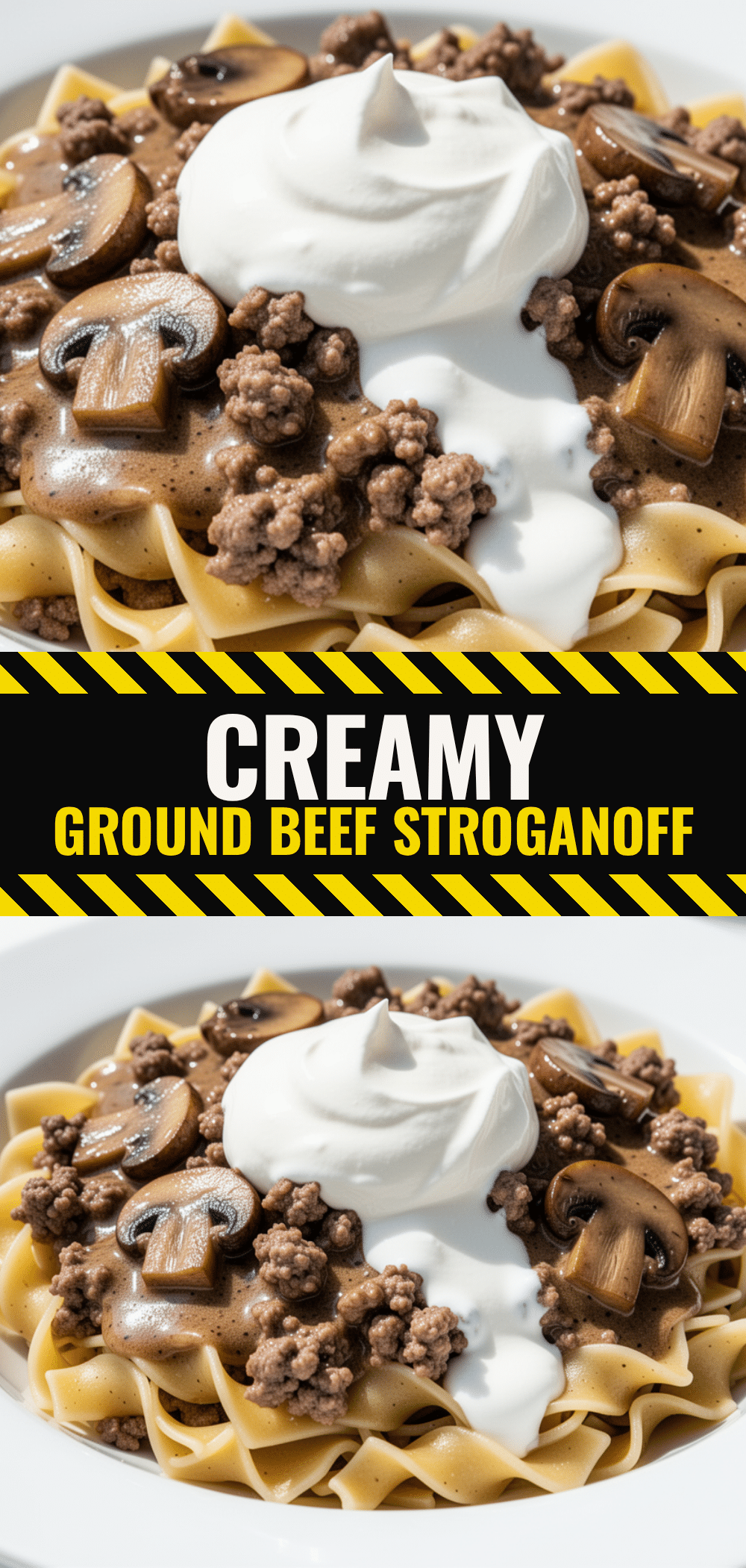Ground Beef Stroganoff: 30-Min Creamy Dinner 5 ground beef stroganoff recipe