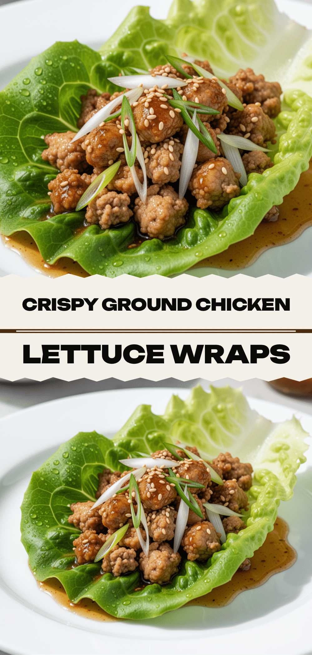 Ground Chicken Lettuce Wraps: 15-Min Easy Weeknight Dinner 5 ground chicken lettuce wraps recipe