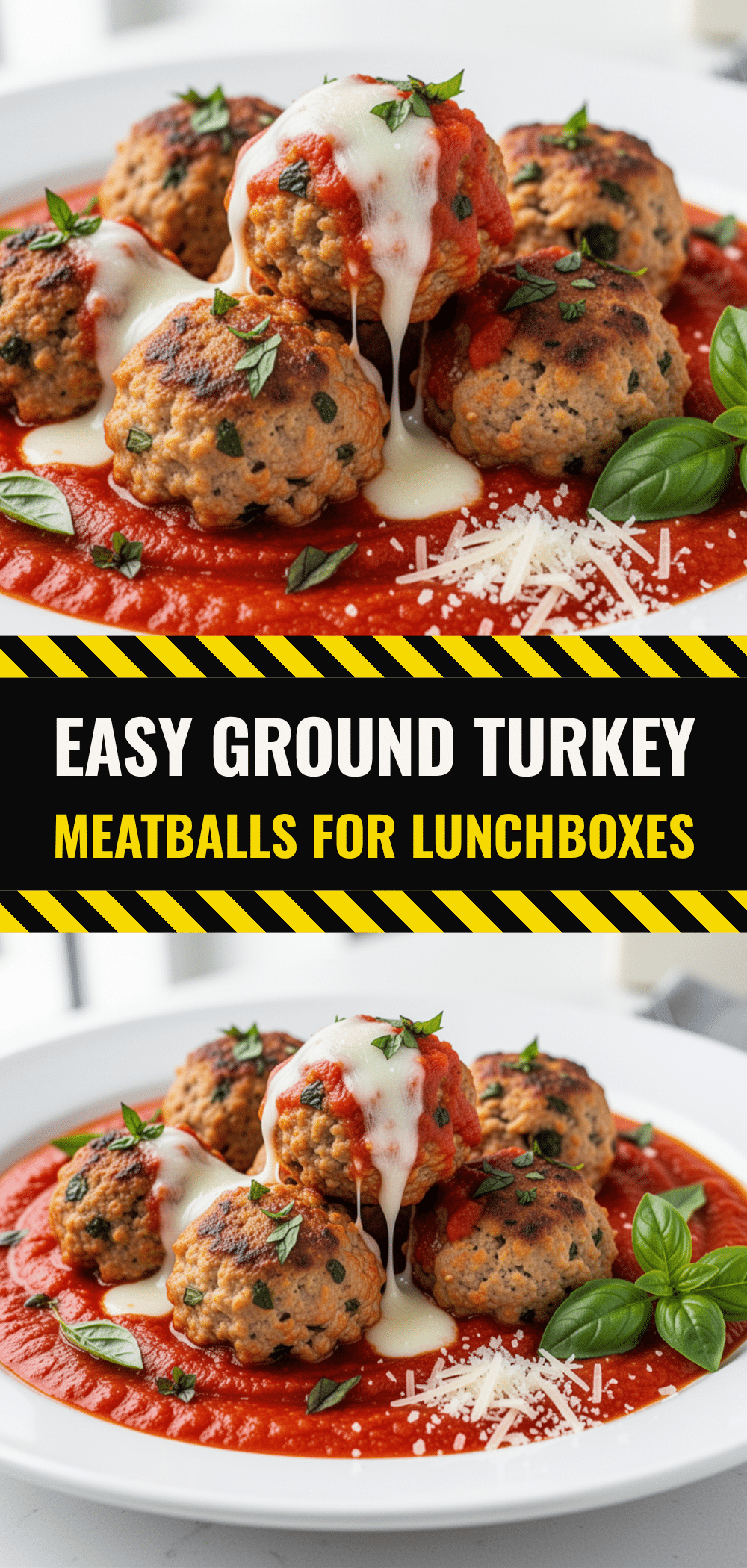 Ground Turkey Meatballs with Marinara: Easy 15-Min Lunch 5 ground turkey meatballs with marinara recipe