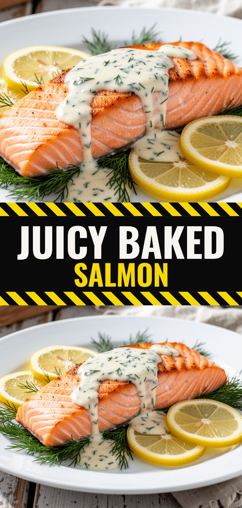 Healthy Baked Salmon with Lemon Dill Sauce: 15 Min 5 healthy baked salmon with lemon dill sauce recipe