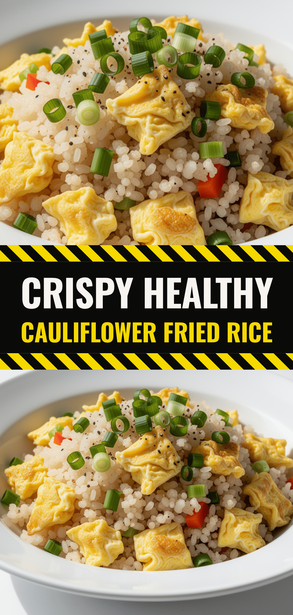 Healthy Cauliflower Fried Rice with Eggs 5 healthy cauliflower fried rice with eggs recipe