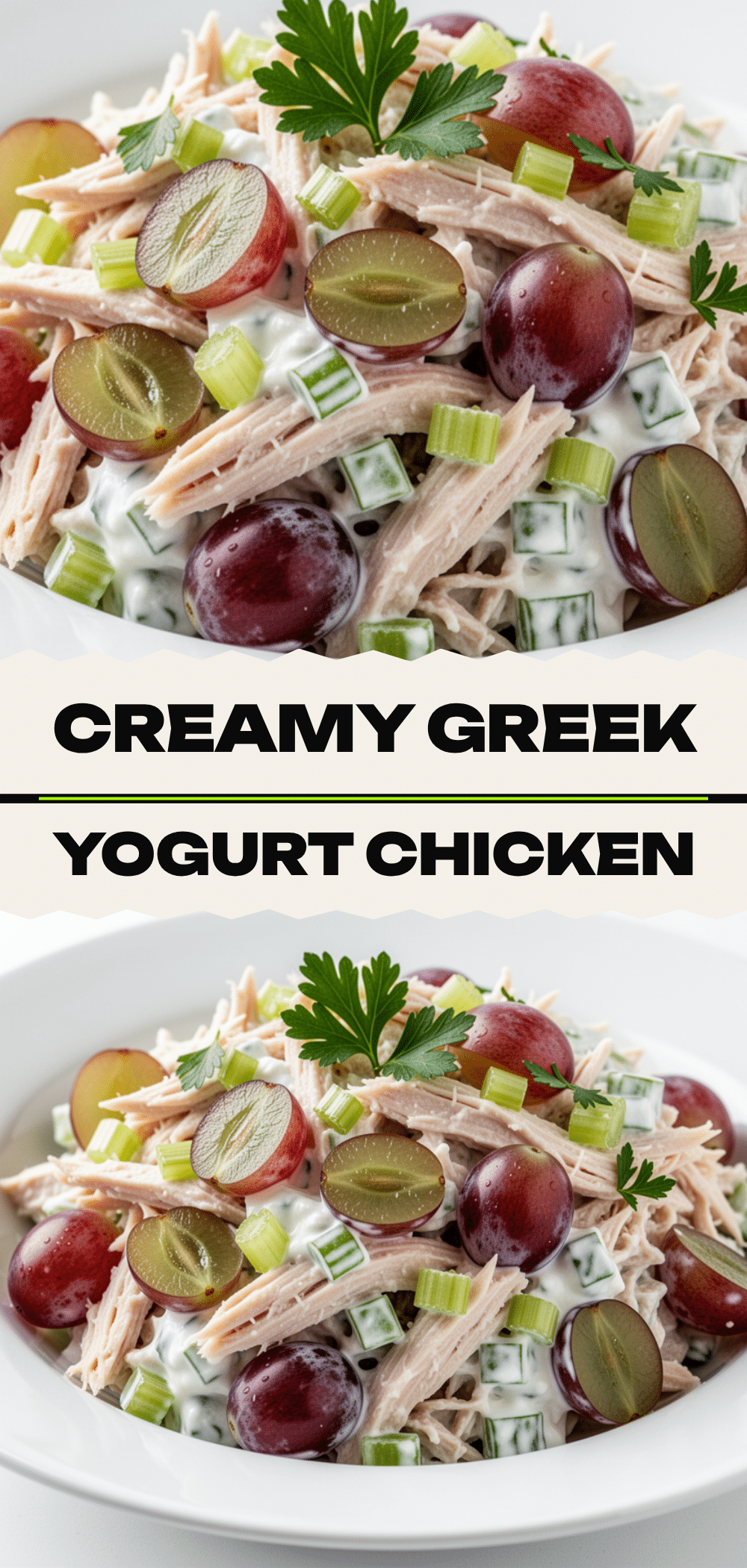 Healthy Greek Yogurt Chicken Salad with Grapes: 5-Ingredient Lunch 5 healthy greek yogurt chicken salad with grapes recipe