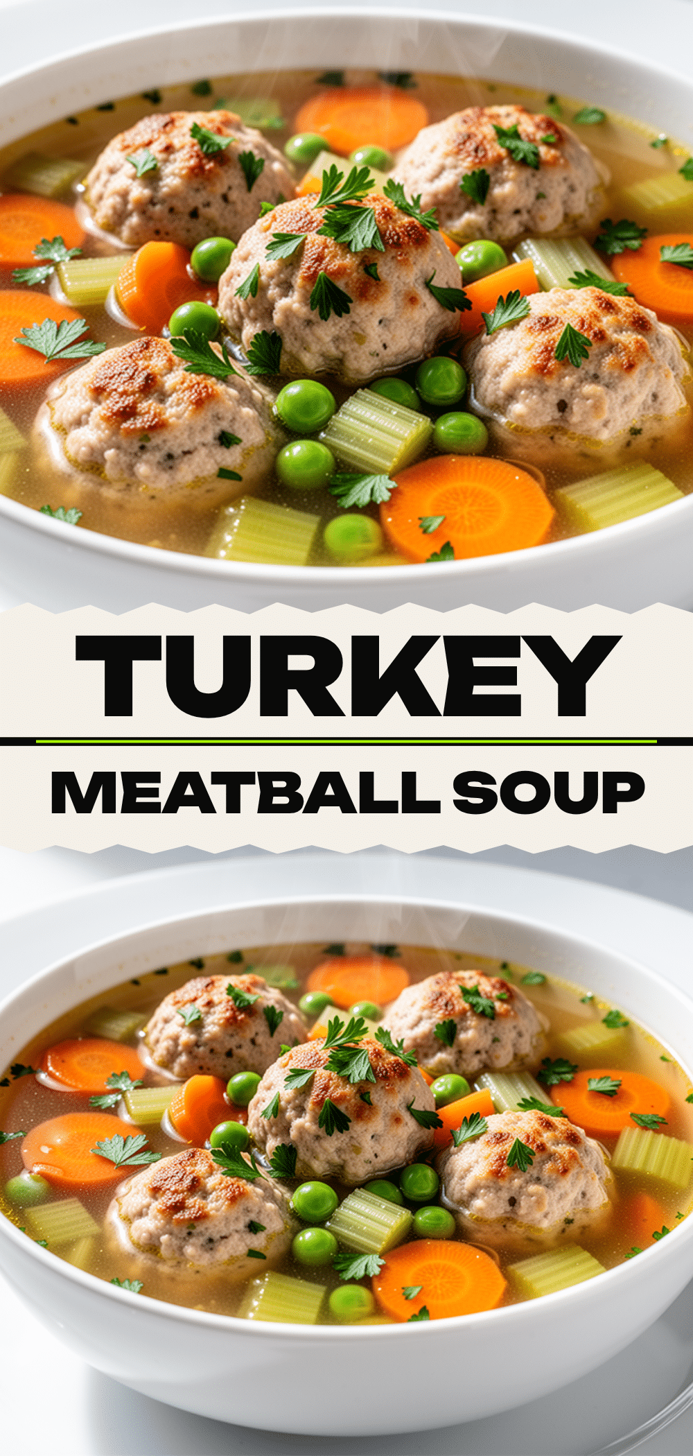 Healthy Turkey Meatball Soup: 30-Minute Dinner 5 Healthy Turkey Meatball Soup recipe
