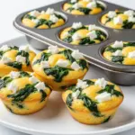 high protein egg muffins - featured image