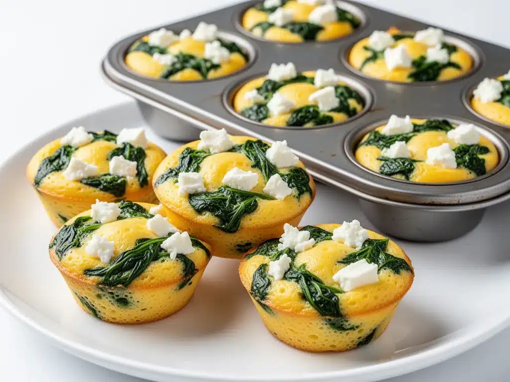 Easy High Protein Egg Muffins: Best Back to School Meal Prep 4 high protein egg muffins preparation steps
