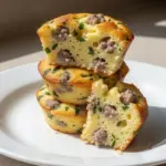 high protein egg white muffins - featured image