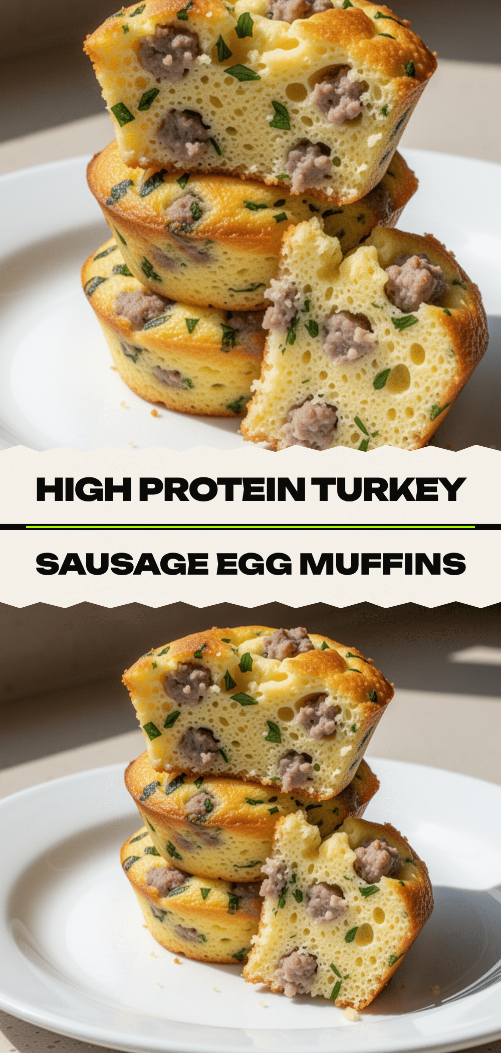 High Protein Egg White Muffins: 5-Min Meal Prep 5 high protein egg white muffins recipe