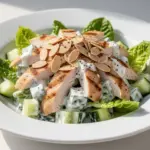 High Protein Greek Yogurt Chicken Salad - featured image