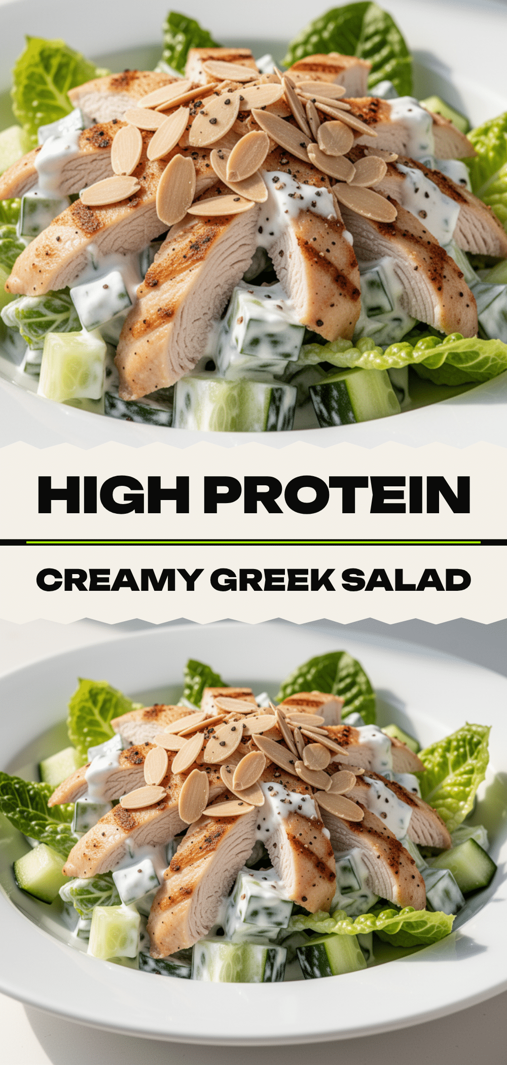 High Protein Greek Yogurt Chicken Salad: 5-Ingredient Dinner 5 High Protein Greek Yogurt Chicken Salad recipe