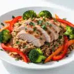 High Protein Turkey Meal Prep Bowls - featured image