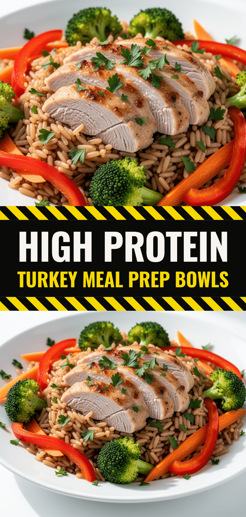 High Protein Turkey Meal Prep Bowls: 4 Easy Batch Cooking Ideas 5 High Protein Turkey Meal Prep Bowls recipe