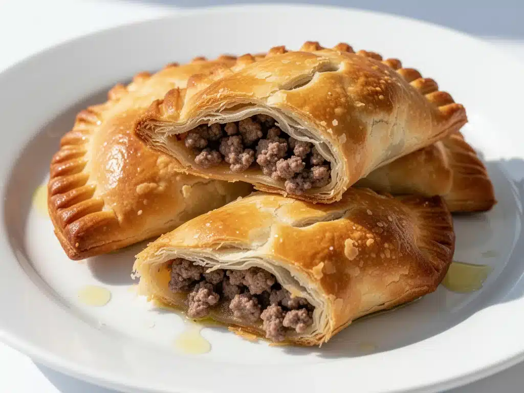 homemade beef empanadas - featured image