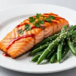 Honey Sriracha Salmon - featured image