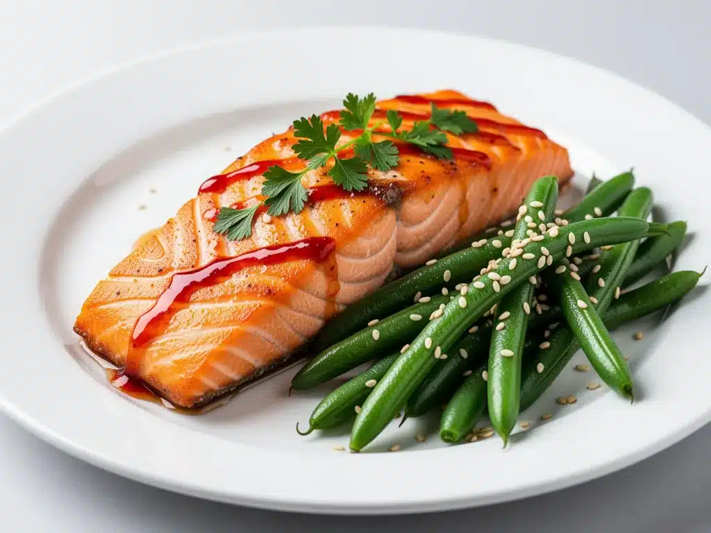 Honey Sriracha Salmon: Best Easy Weeknight Dinner 4 Honey Sriracha Salmon preparation steps