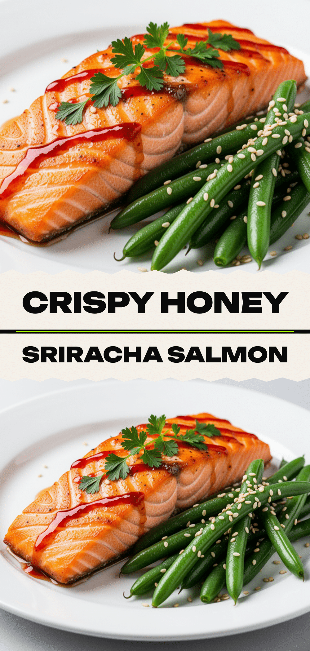 Honey Sriracha Salmon: Best Easy Weeknight Dinner 5 Honey Sriracha Salmon recipe