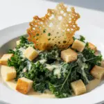 Kale Caesar Salad with Crispy Parmesan Crisps - featured image