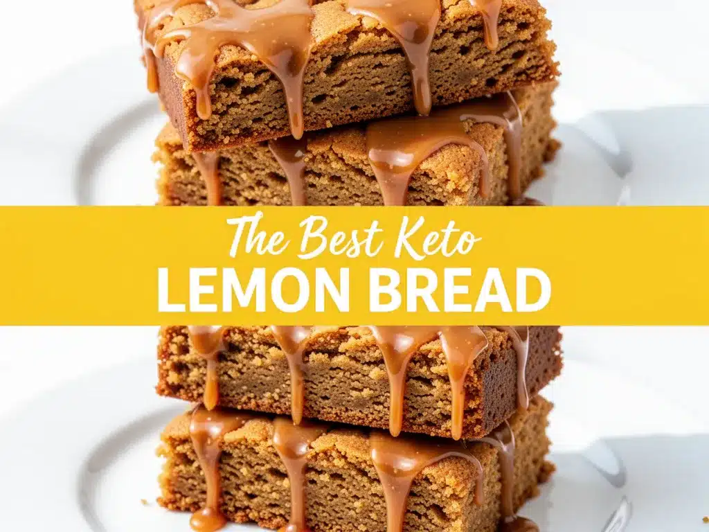 Keto Biscoff Blondies: Easy Low-Carb Recipe 4 Keto Biscoff Blondies preparation steps