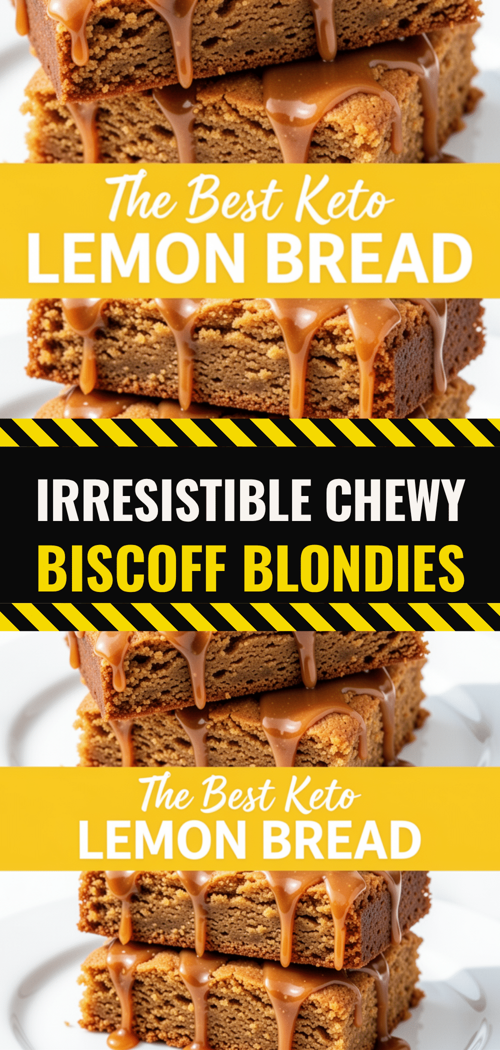 Keto Biscoff Blondies: Easy Low-Carb Recipe 5 Keto Biscoff Blondies recipe