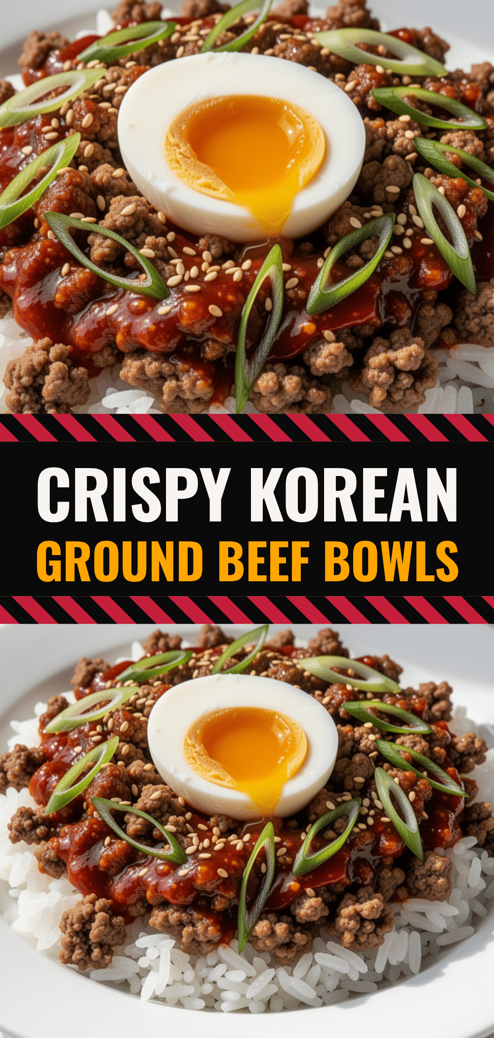 Korean Ground Beef Rice Bowls: Easy 15-Minute Weeknight Dinner 5 Korean Ground Beef Rice Bowls recipe