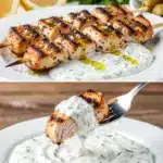 Mediterranean Chicken Skewers - featured image