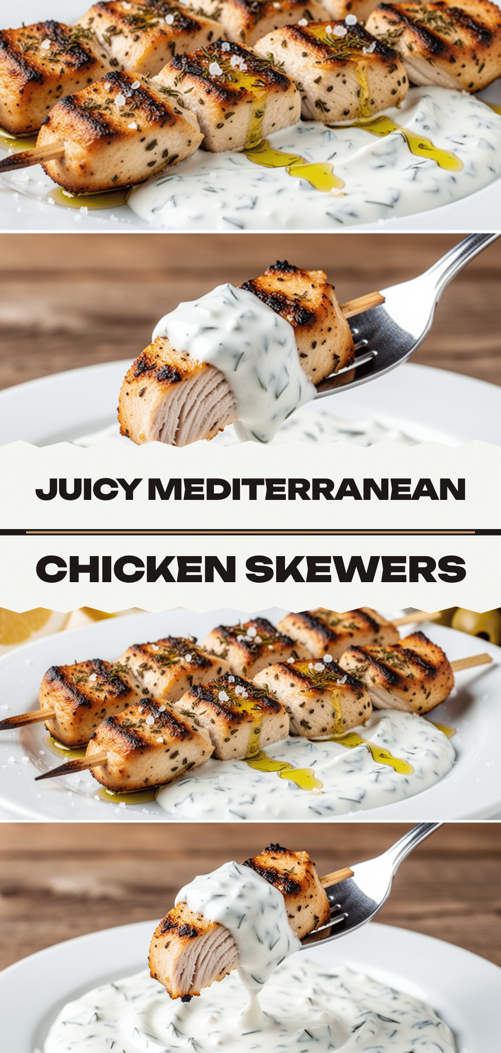 Mediterranean Chicken Skewers: Easy Better Than Takeout Recipe 5 Mediterranean Chicken Skewers recipe