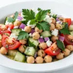 Mediterranean Chickpea Salad - featured image