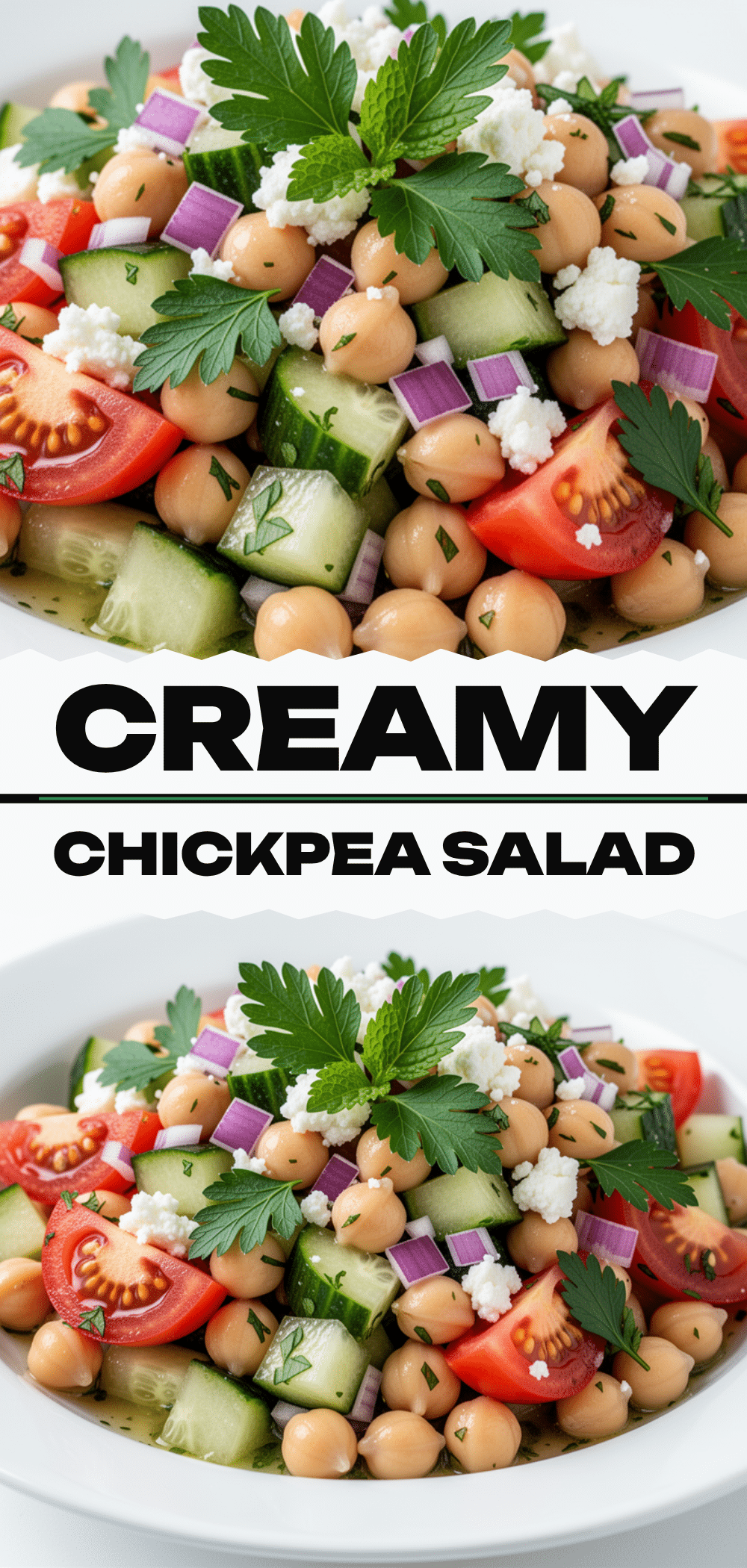 Mediterranean Chickpea Salad: Easy 10-Minute Weeknight Dinner 5 Mediterranean Chickpea Salad recipe