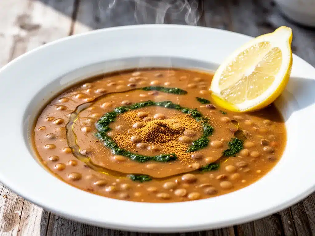 Mediterranean Lentil Soup: Best Easy Vegan Recipe 4 Mediterranean Lentil Soup preparation steps