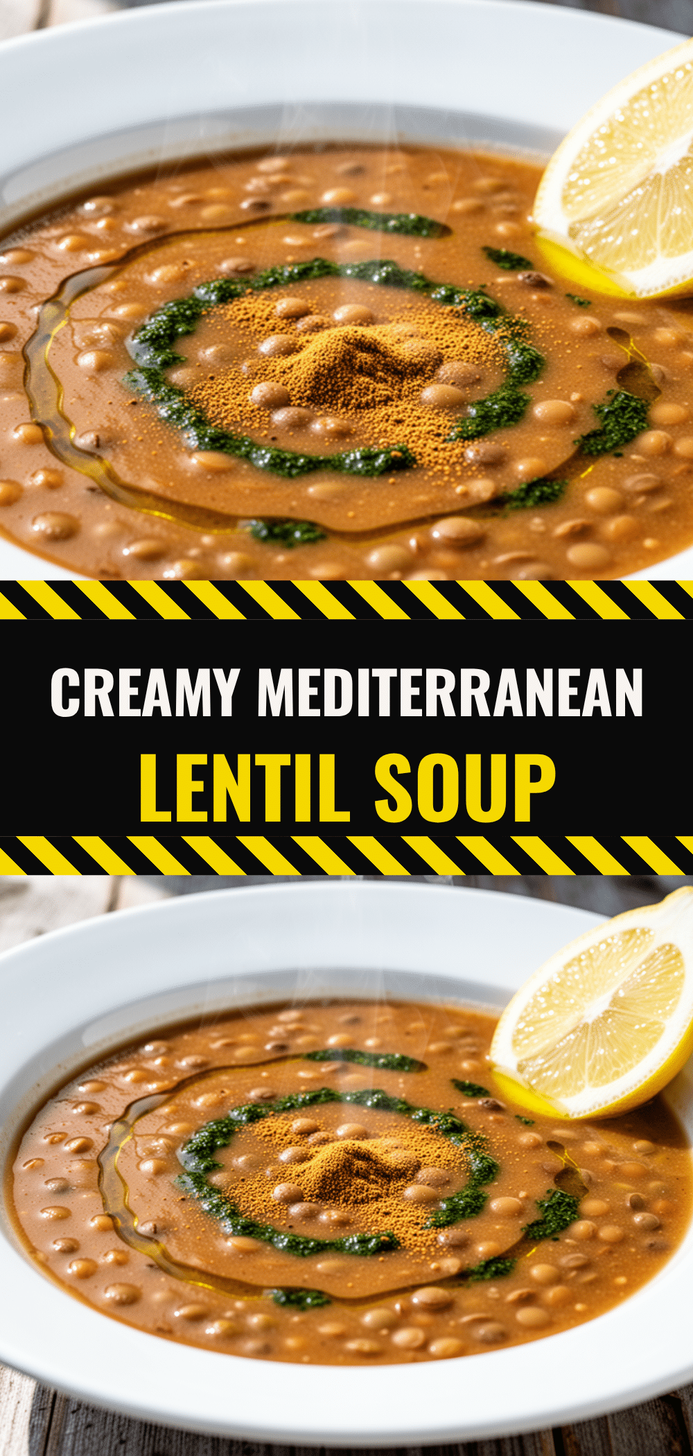 Mediterranean Lentil Soup: Best Easy Vegan Recipe 5 Mediterranean Lentil Soup recipe