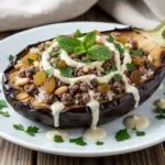 Mediterranean Stuffed Eggplant - featured image