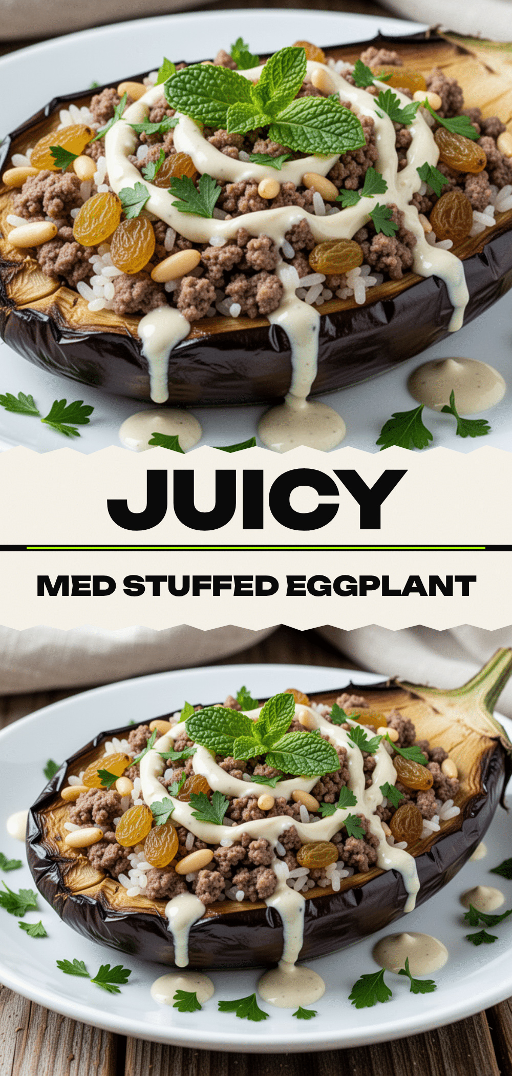 Mediterranean Stuffed Eggplant: 5-Step Easy Dinner 5 Mediterranean Stuffed Eggplant recipe