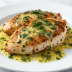never-dry air fryer chicken breast - featured image