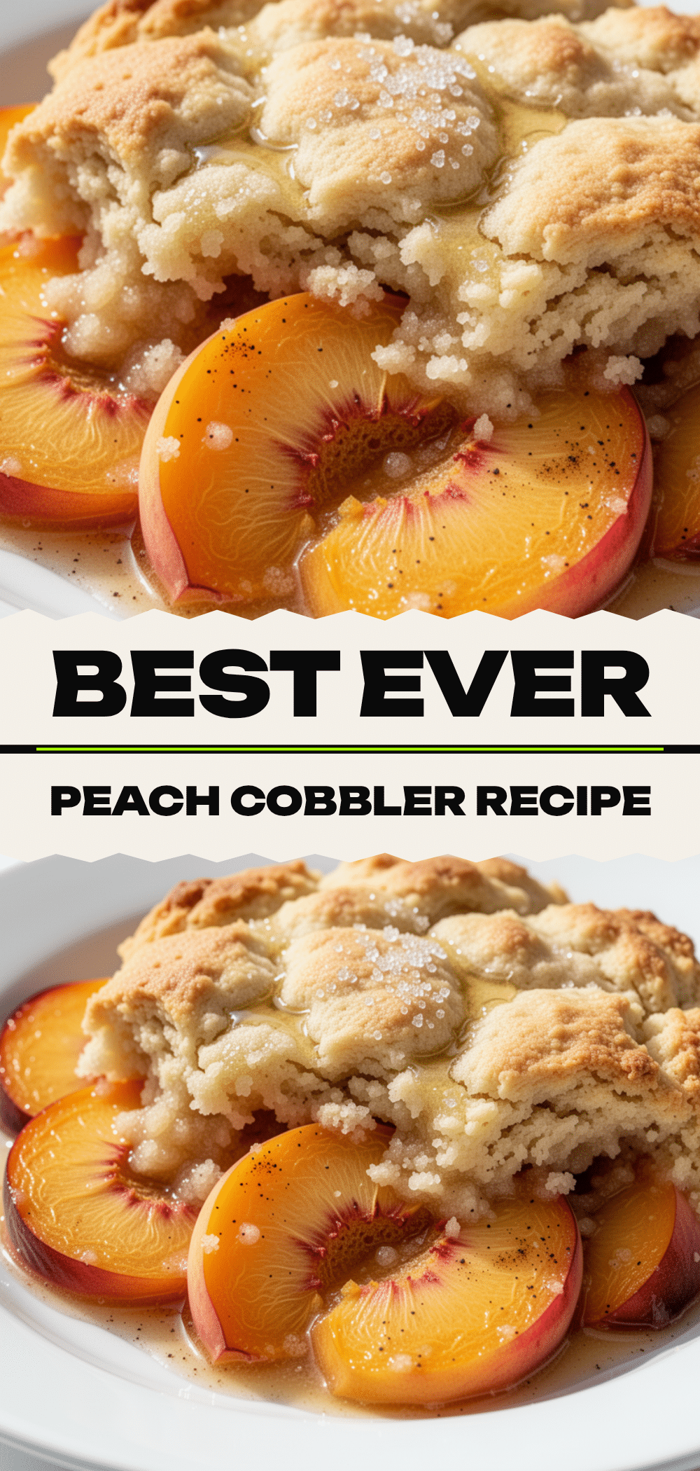 Peach Cobbler: Easy Homemade Recipe 5 Peach Cobbler recipe