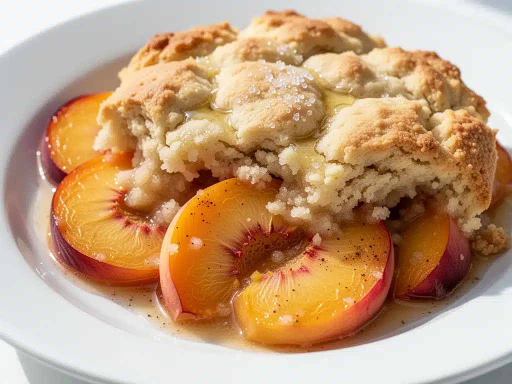 Peach Cobbler - featured image