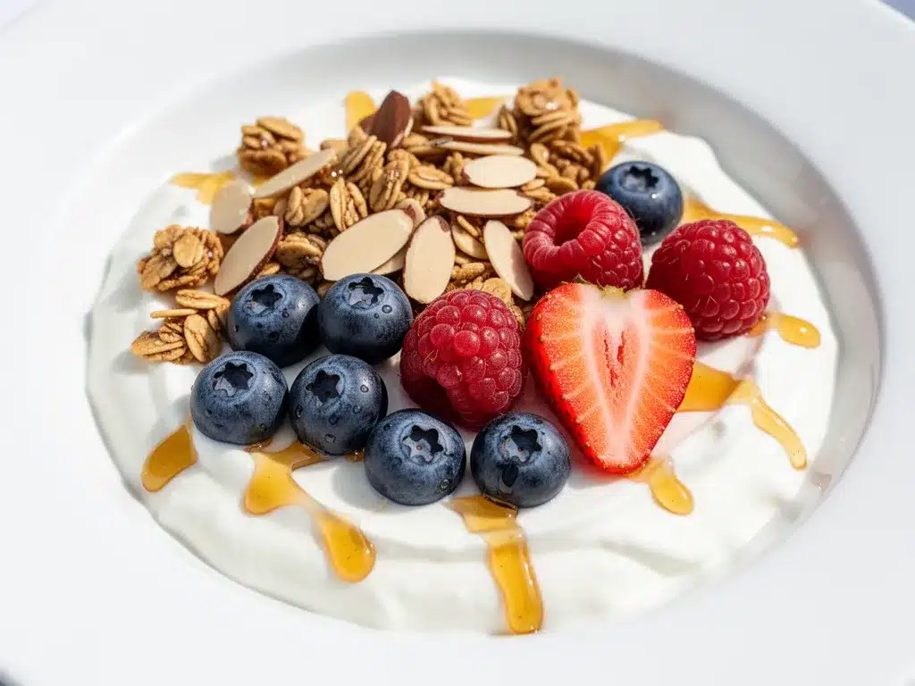 Protein Breakfast Bowls: 5-Min Greek Yogurt & Berry Recipe 4 protein breakfast bowl preparation steps
