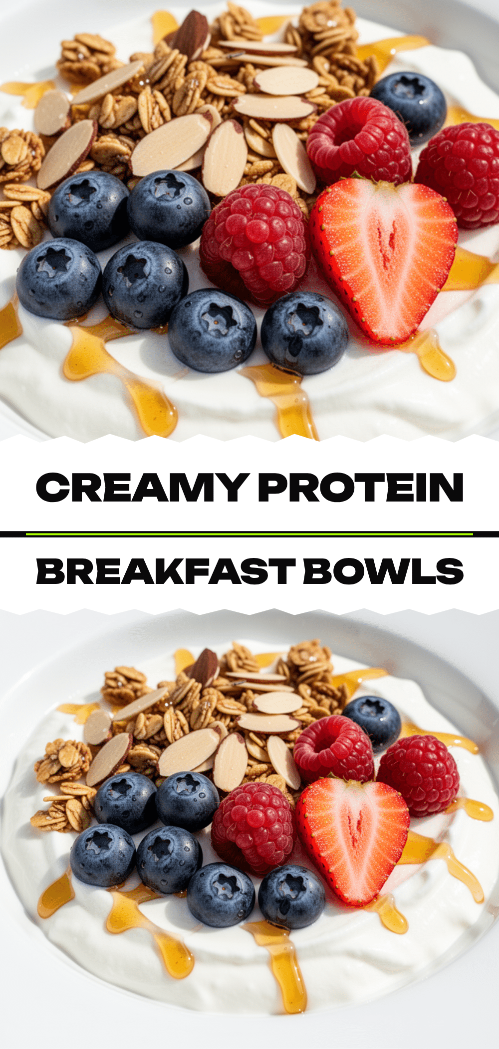 Protein Breakfast Bowls: 5-Min Greek Yogurt & Berry Recipe 5 protein breakfast bowl recipe