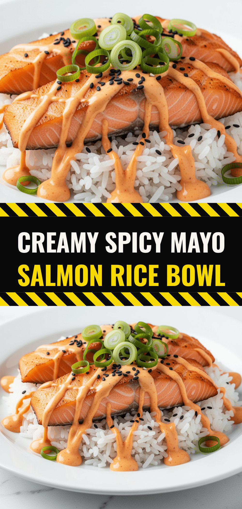 Salmon Rice Bowl: Easy Spicy Mayo Recipe 5 salmon rice bowl recipe